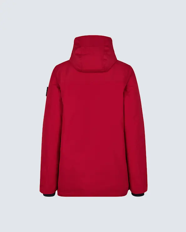 ID Identity Vinterjakke med hætte til kvinder Rød