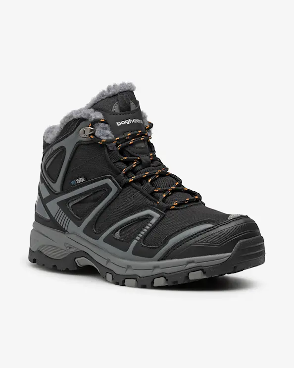 Bagheera Verbier WP Slip-on Outdoor sko Svart/Grå