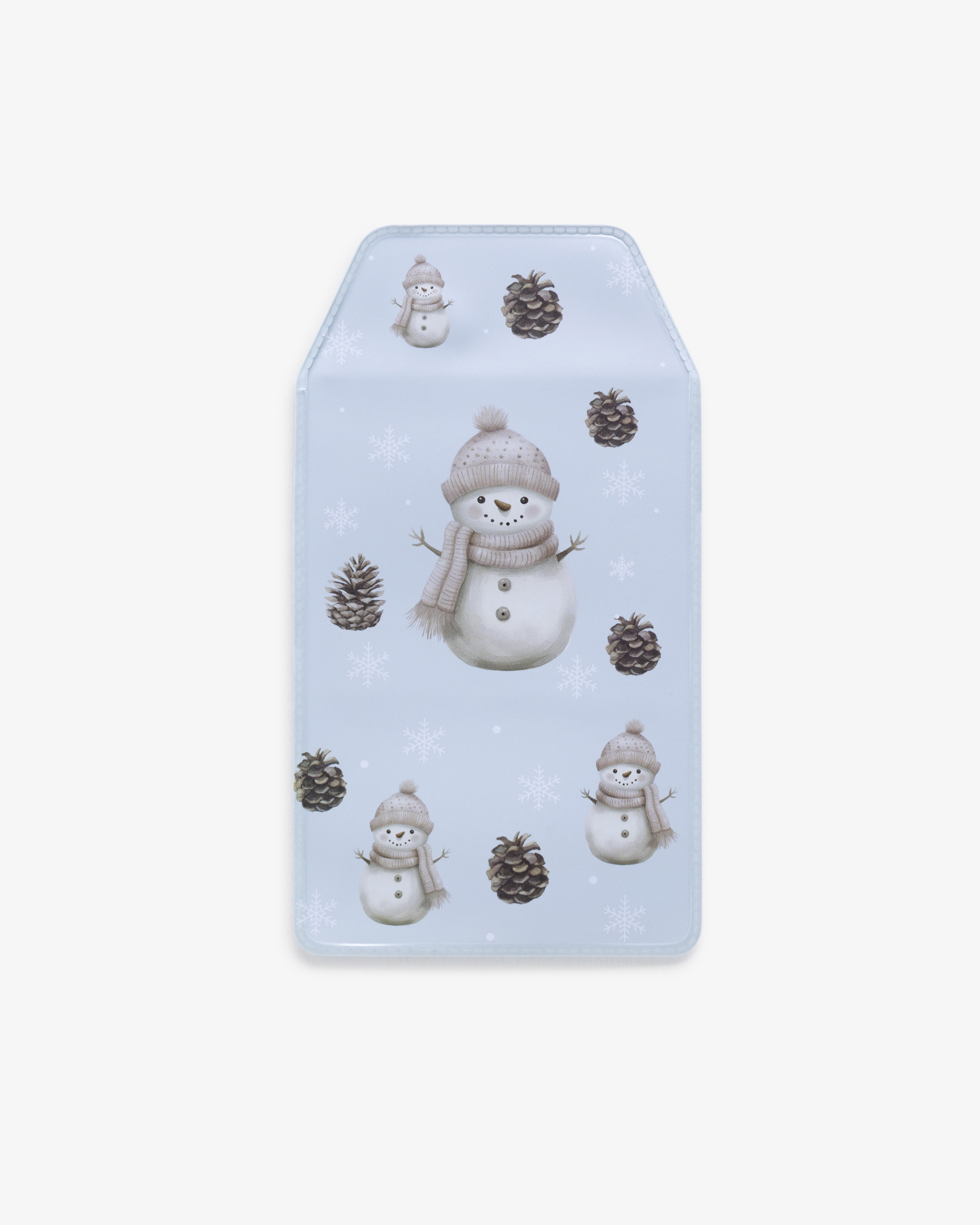 Pennficka Snögubbar