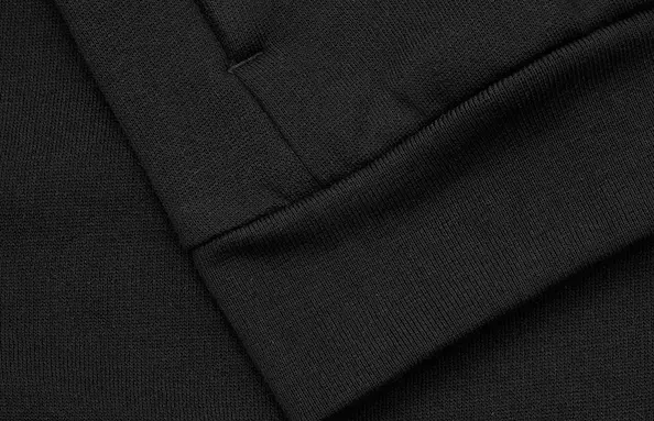 PRO Wear Cardigan Sweatshirt Dam Svart