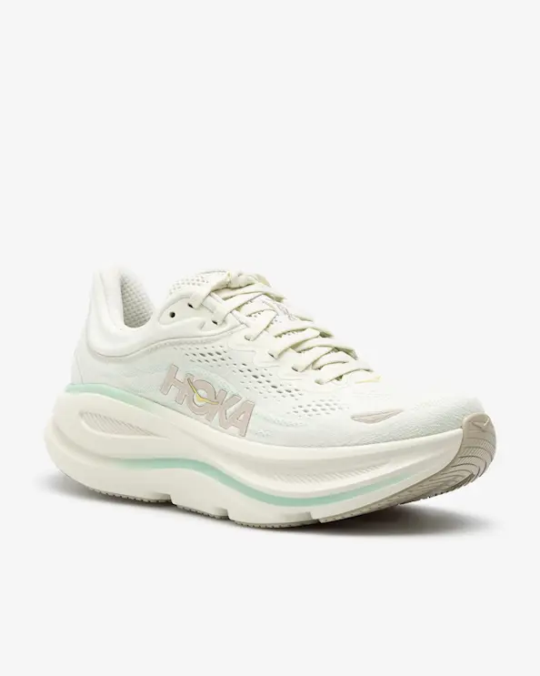 Hoka W Bondi 9 Joggesko Truffle Salt/Sea Glass