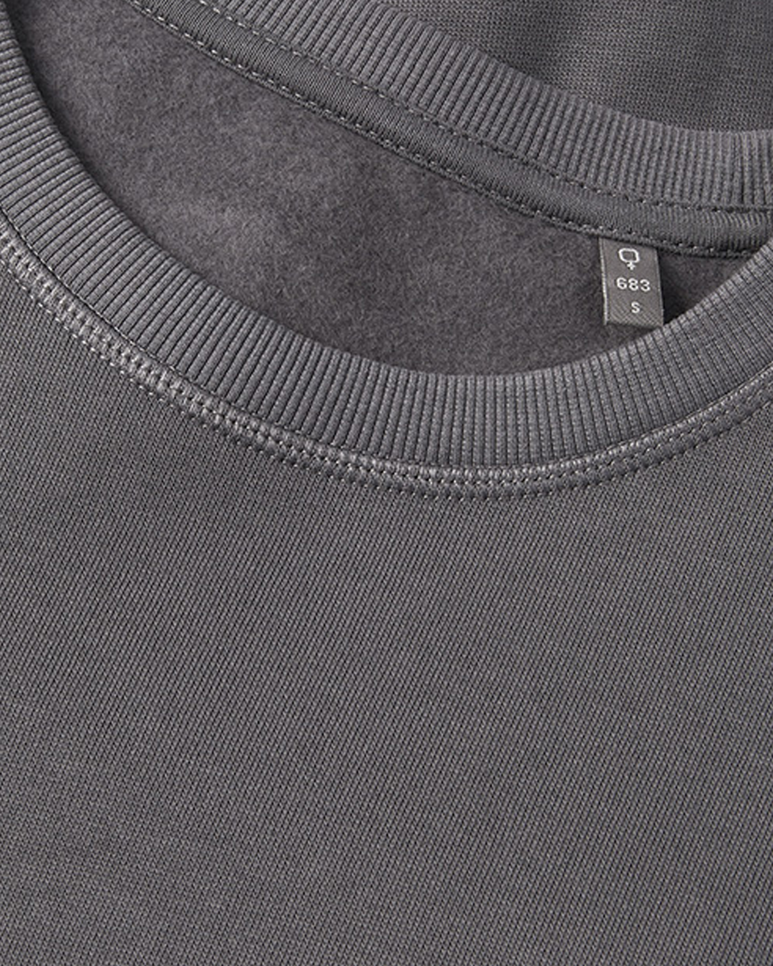 ID Identity Sweatshirt 0683 Dame Grå