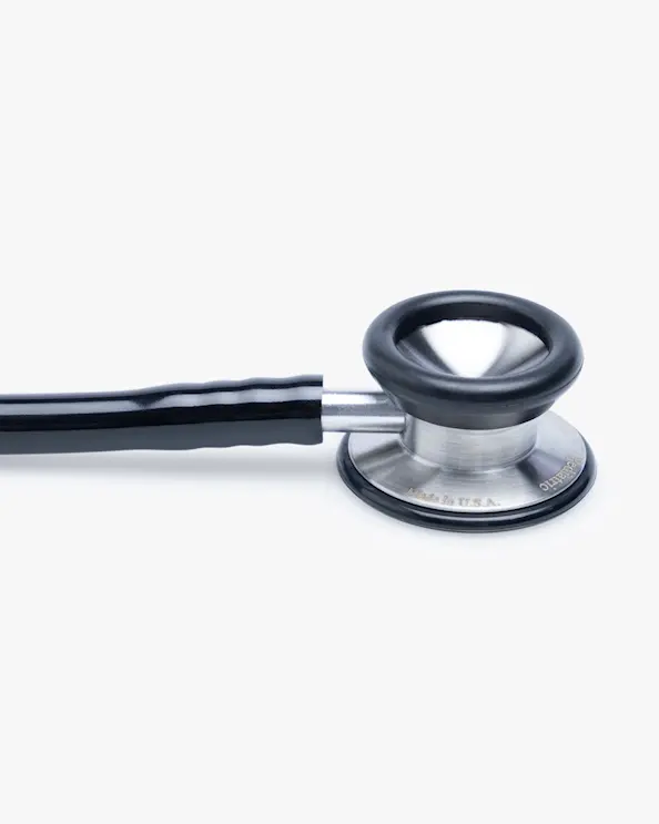 Littmann Classic II Pediatric Stetoskop Sort/Rustfrit stål