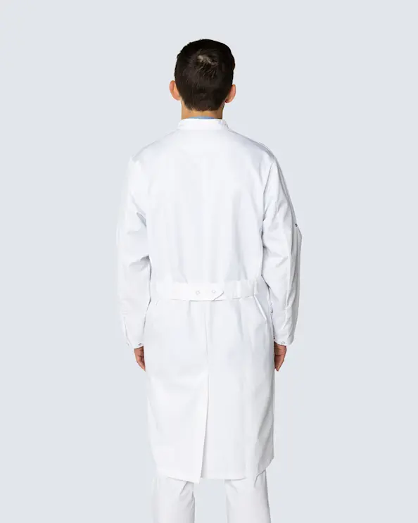 Kentaur legefrakk unisex Hvit