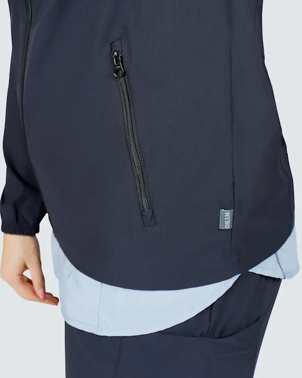 Nybo Sporttinen takki Zip