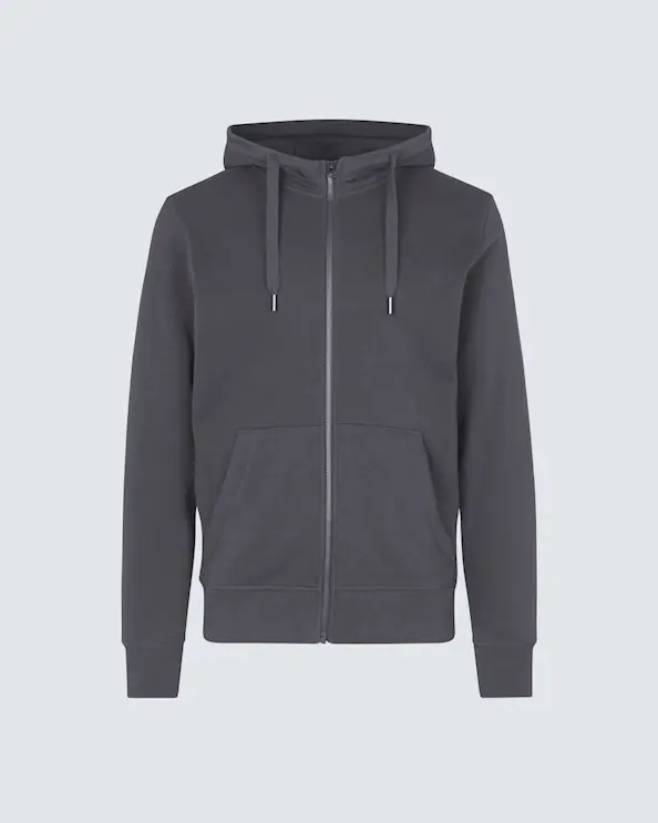 ID Identity Core Zip-Hoodie Herren Grau