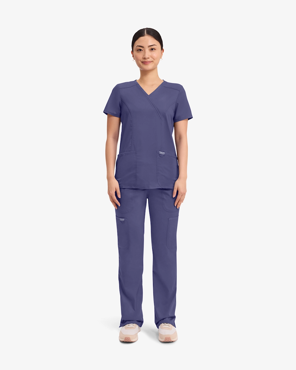 Cherokee Revolution Mock Wrap Top WWE610 Luumu