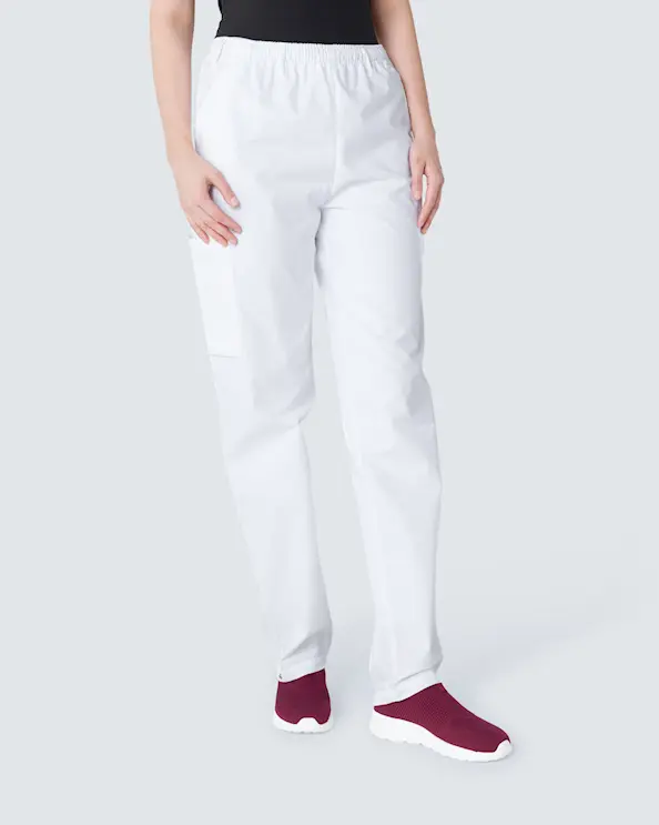 Hejco Charade Monica Hvid Bukser Dame