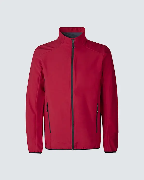 ID Identity Core Softshelljacke Herren Rot