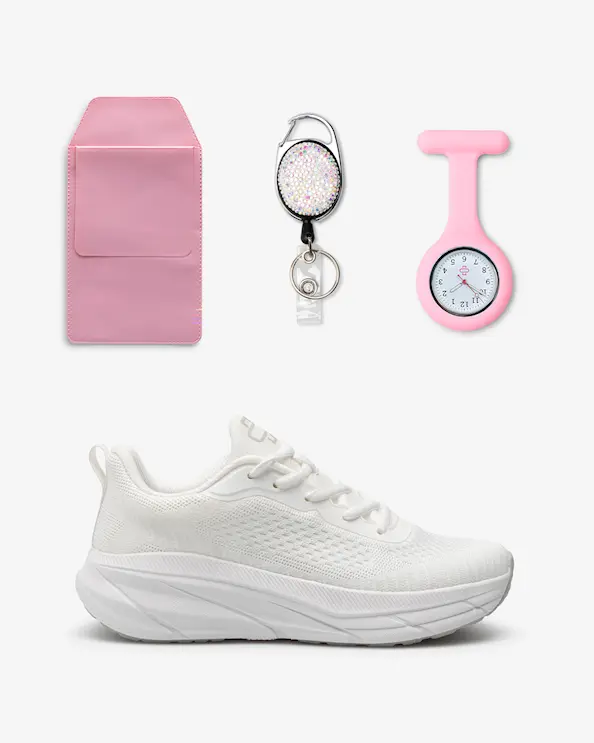 Hero-kit Rosa/Vit