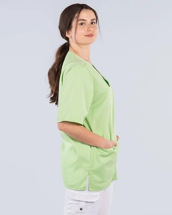 Kentaur Tencel Medical Lysegrøn Busseronne Unisex