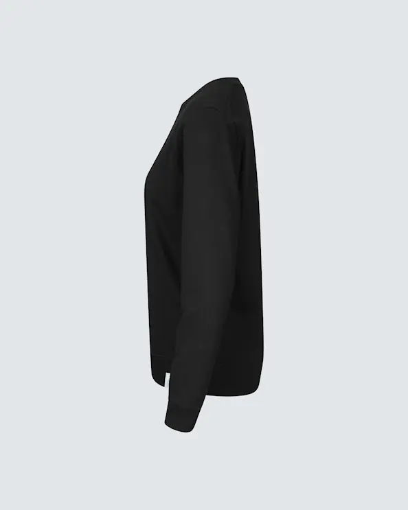 PRO Wear Sweatshirt Dam Svart