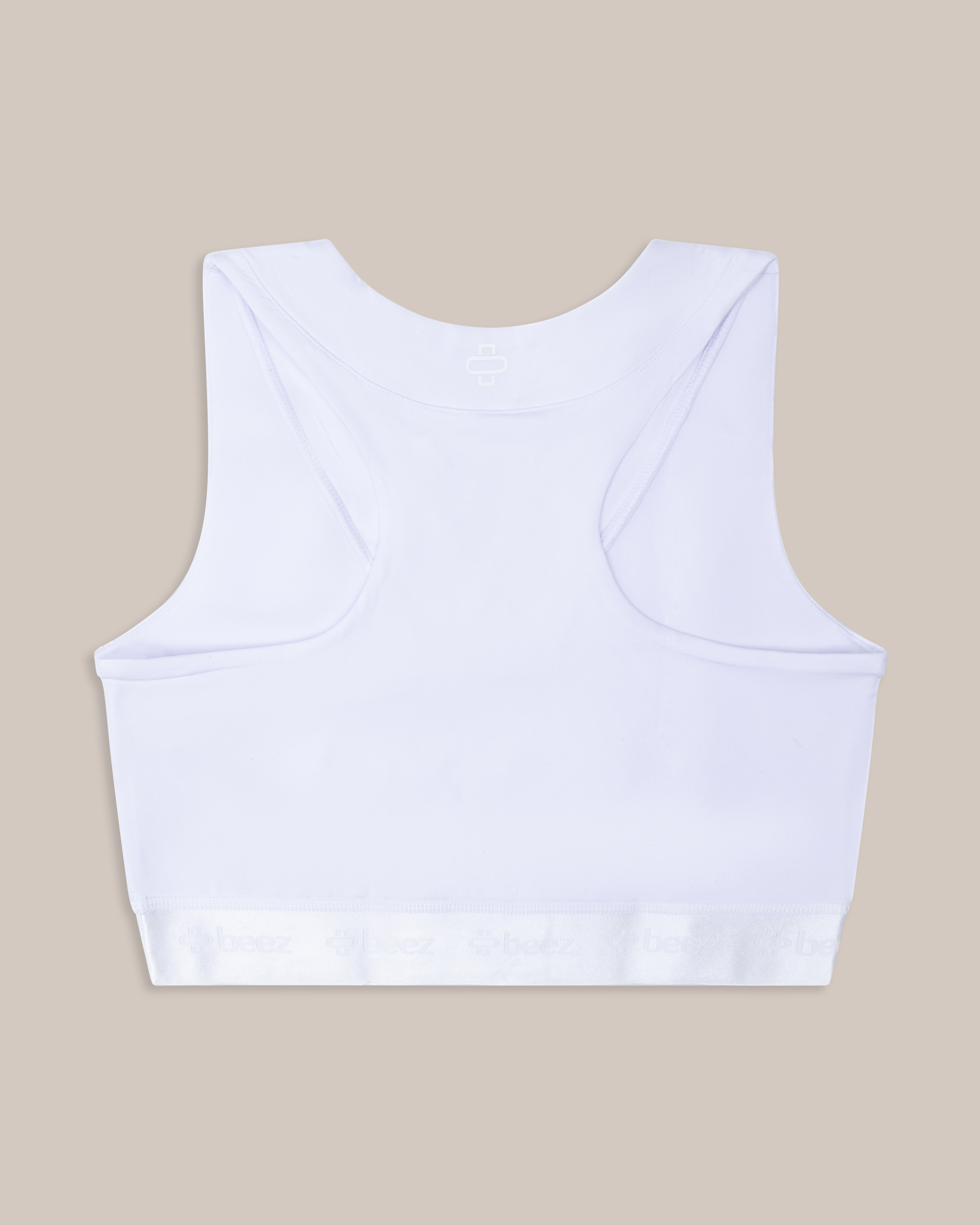 Beez Sport Topp Hvit 3-pakning