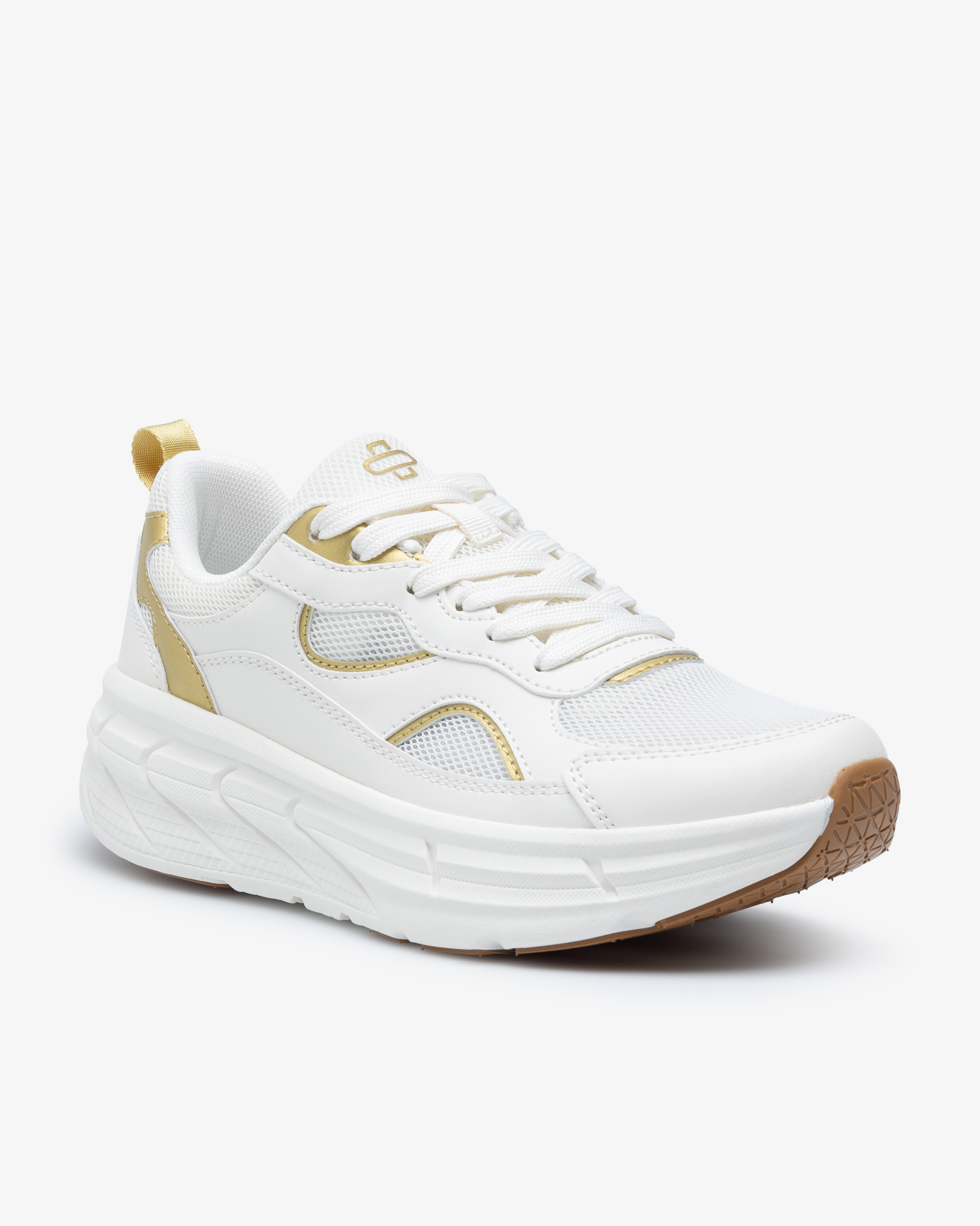 Beez Pulse Sneakers Guld