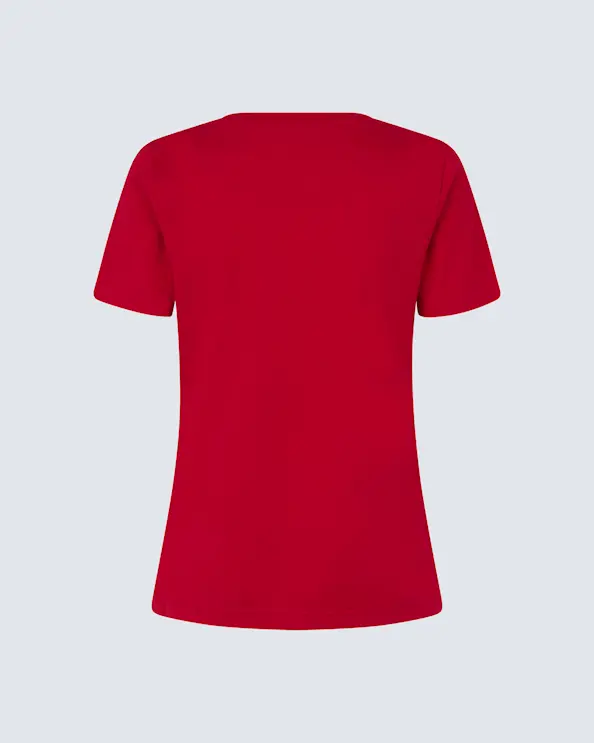 PRO Wear T-shirt Light Dam Röd