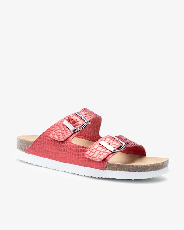 Beez Joie Matelija Punaiset Työsandaalit