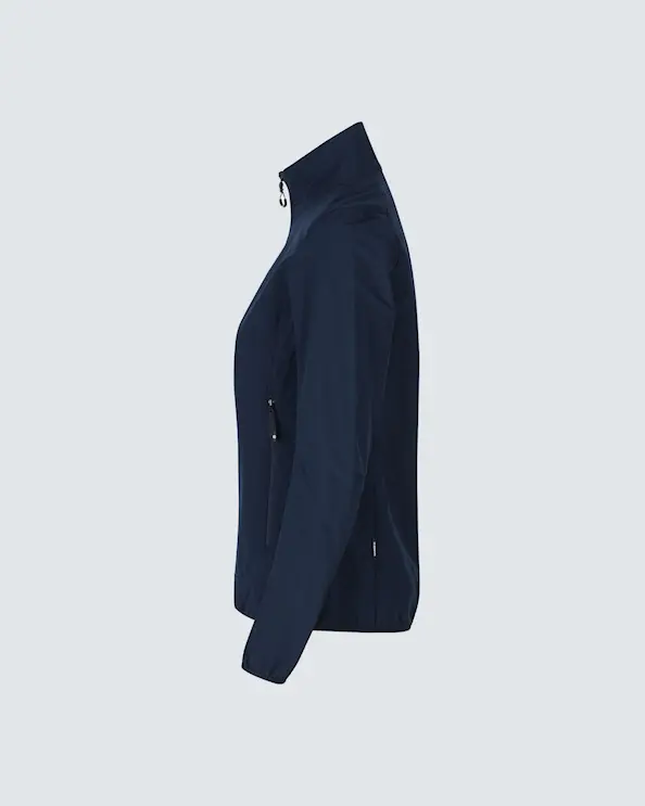 ID Identity Core Softshelljacke Damen Marineblau