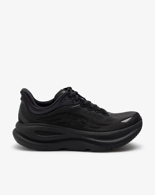 Hoka W Bondi 9 Sneaker Black/Black