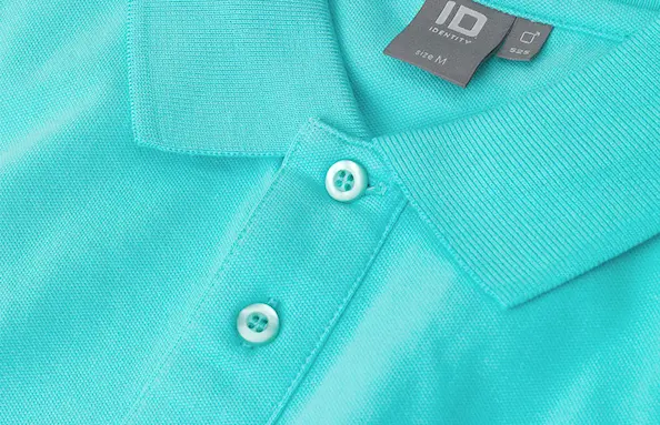 ID Identity Poloshirt Herren Mintgrön