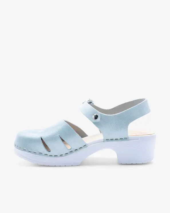 Beez Très Chic Ice Blue Glow Arbejdssko