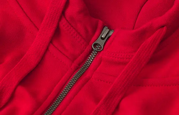 ID Identity Core Zip-Hoodie Herren Hellblau