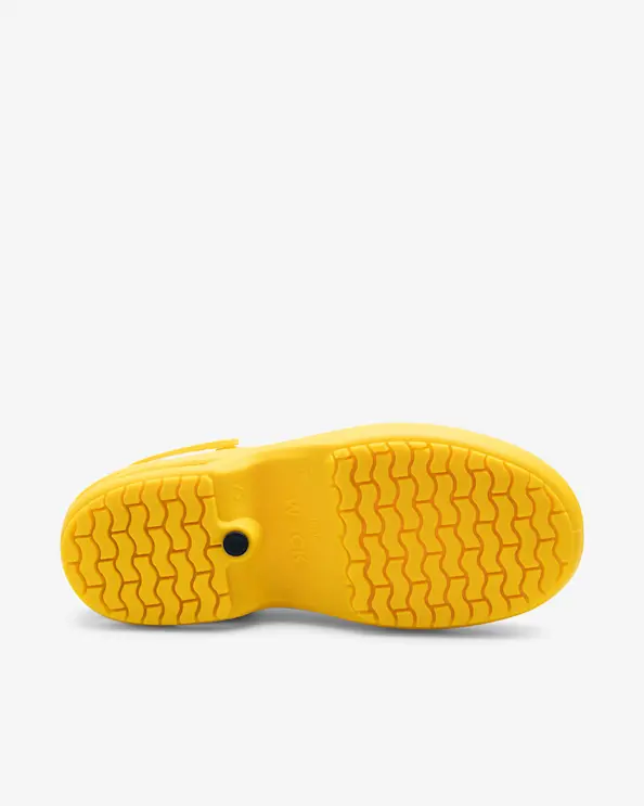 Wock Bloc Open Yellow Hygieniakenkä