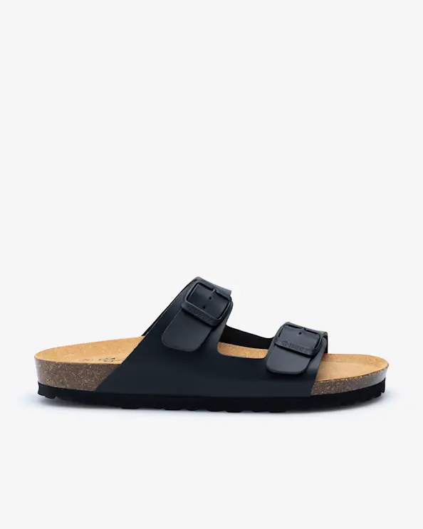 Beez Santé Soft Työsandaali Musta