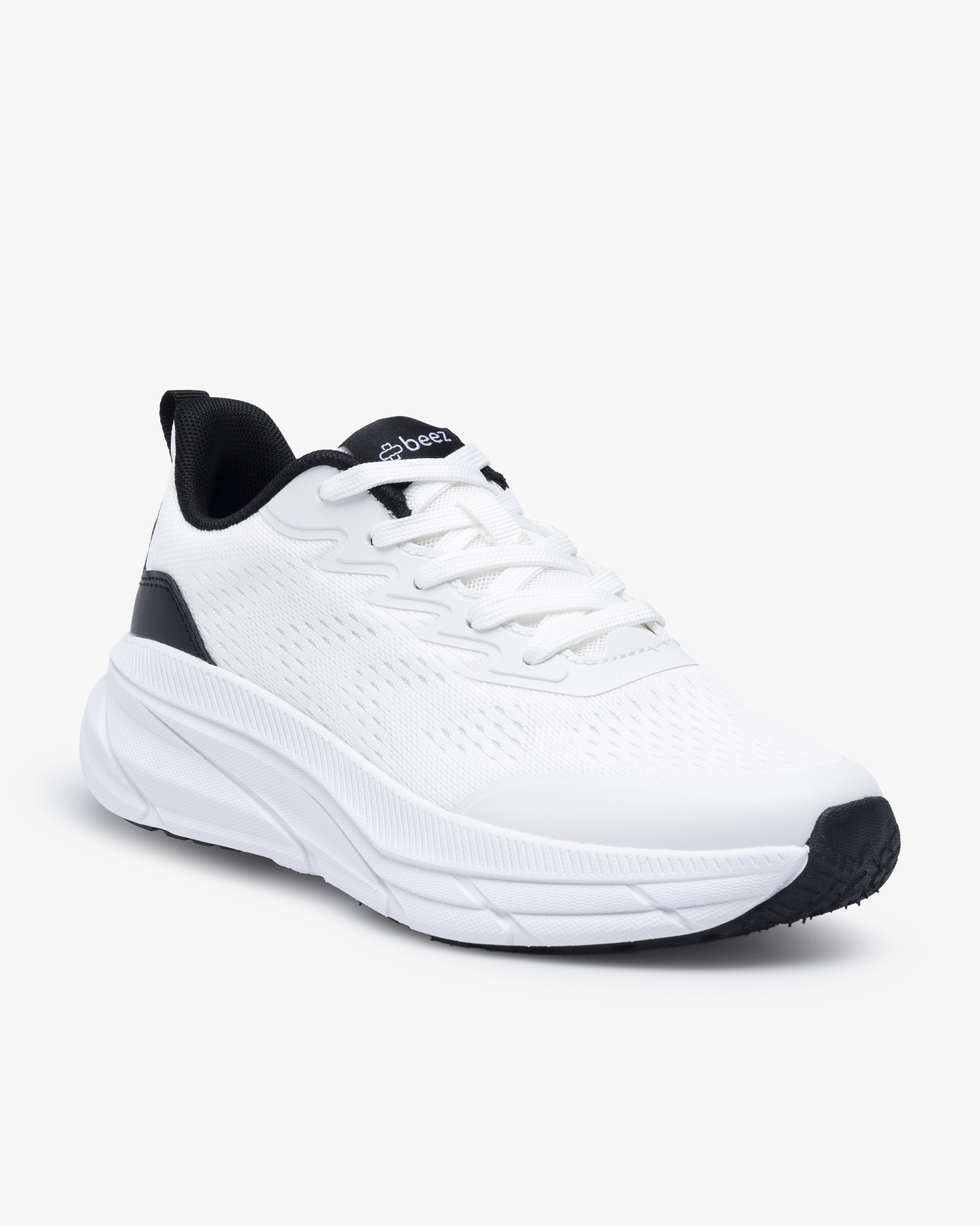 Beez Hero Joy Ltd. Sneakers Hvid/Sort