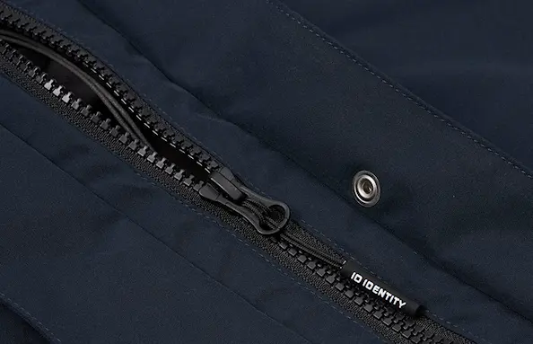 ID Identity Shell-Jacke Zip-n-mix Damen Marineblau