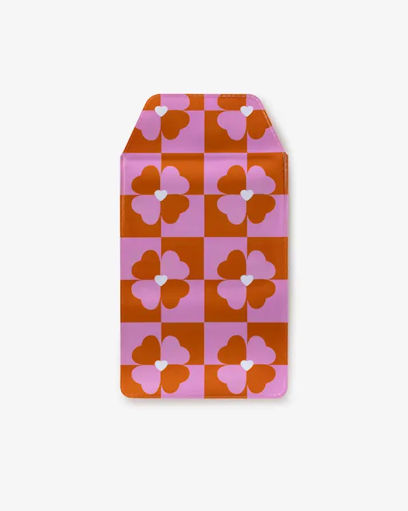 Stifttasche Gestreift