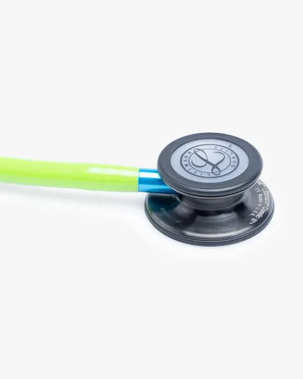 Littmann Classic III Limegrön/Smoke/Blå