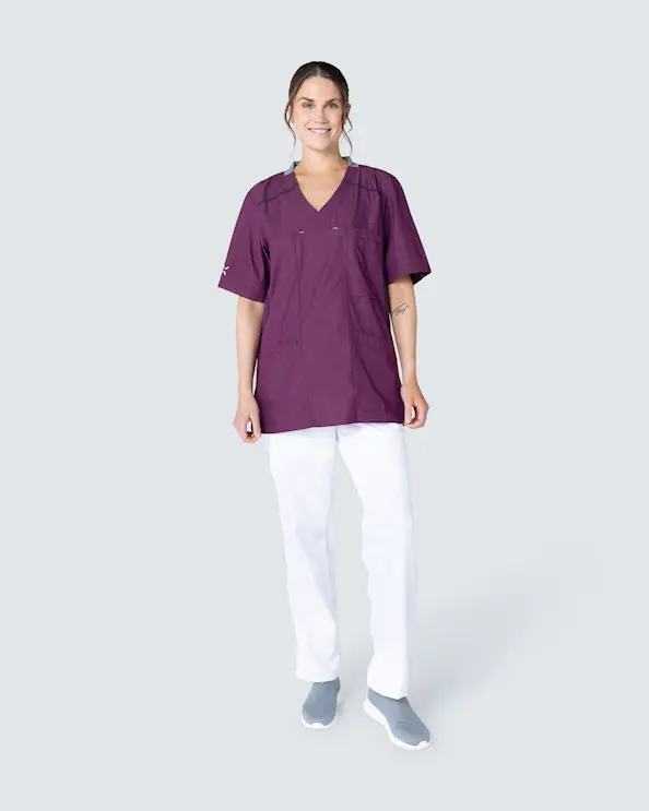 Nybo Sporty Vinröd Bussarong Unisex