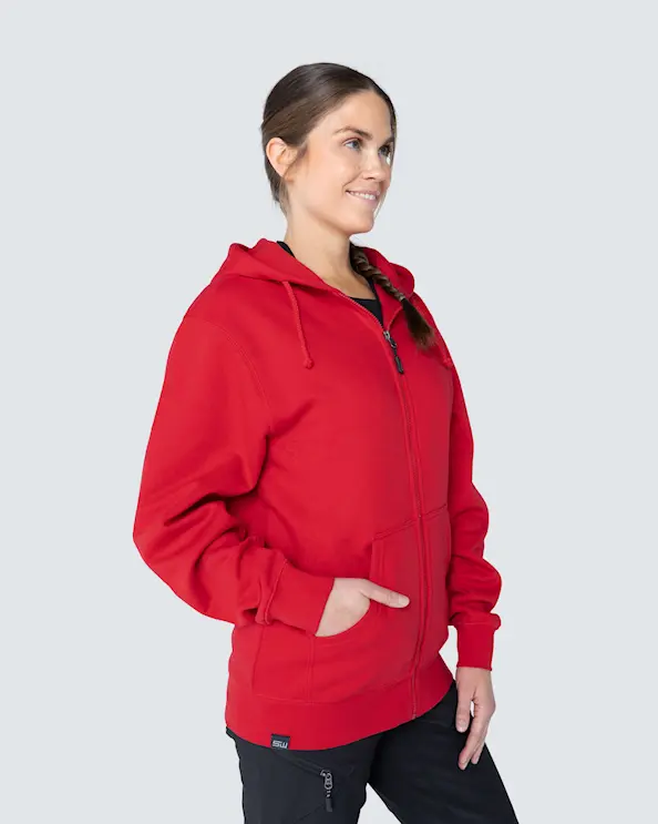 South West Parry Punainen Collegetakki Unisex