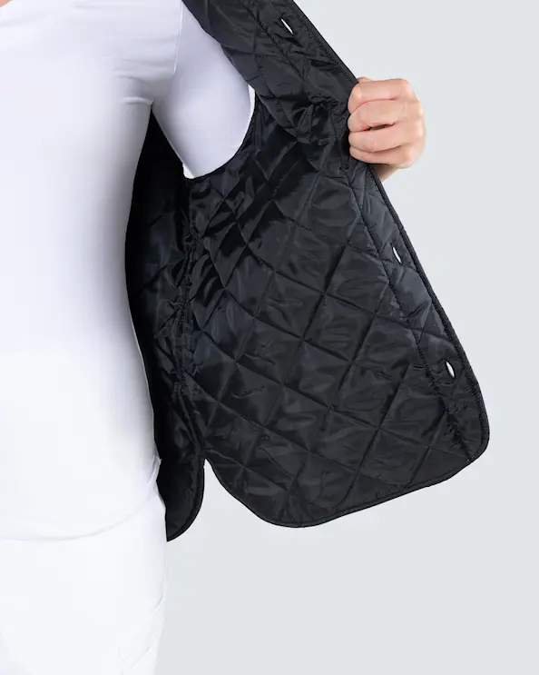 Segers Väst Unisex Svart
