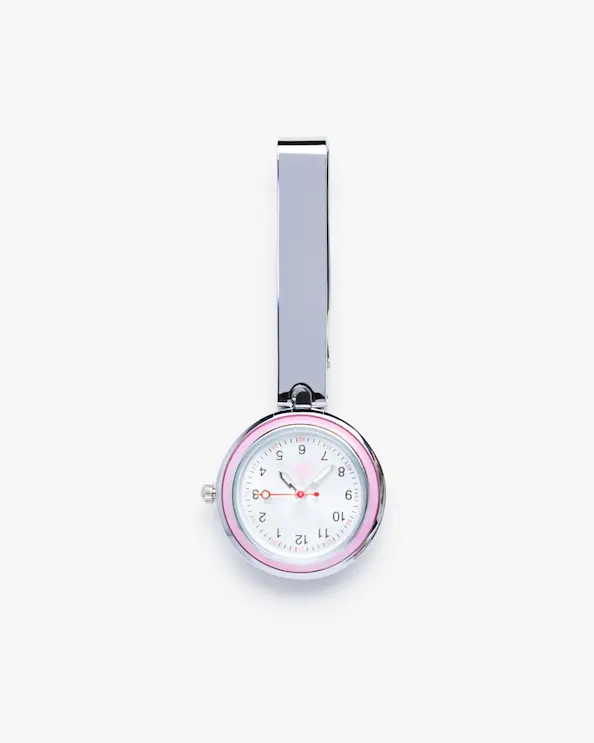 Schwesternuhr Classic Minimalistisch Rosa