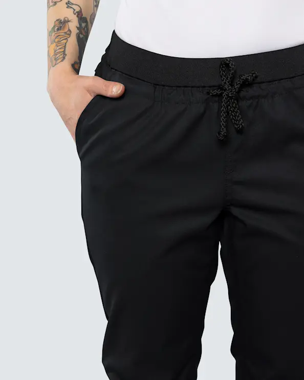 Nybo Pull On-bukse Harmony Unisex Svart