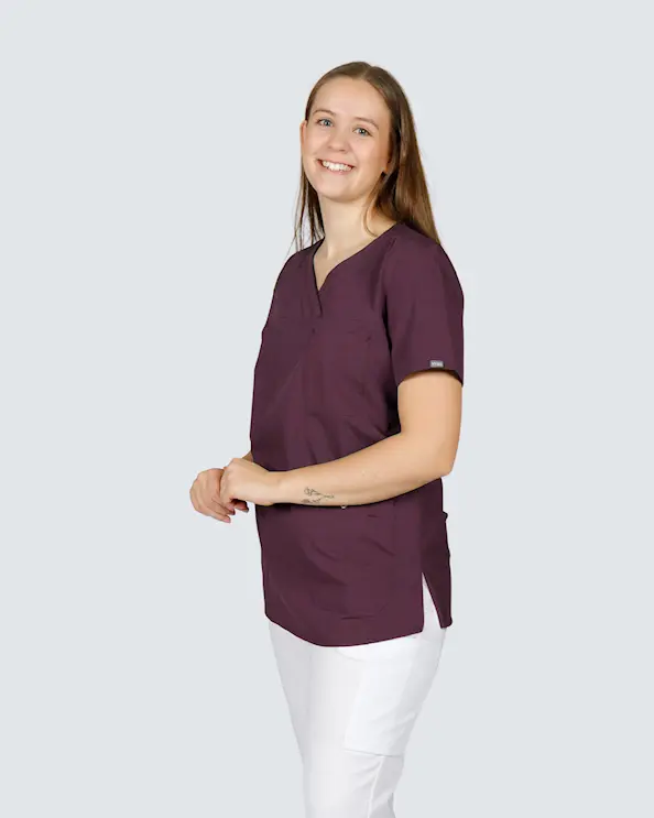 Nybo Nature Vinrød Tunika Dame