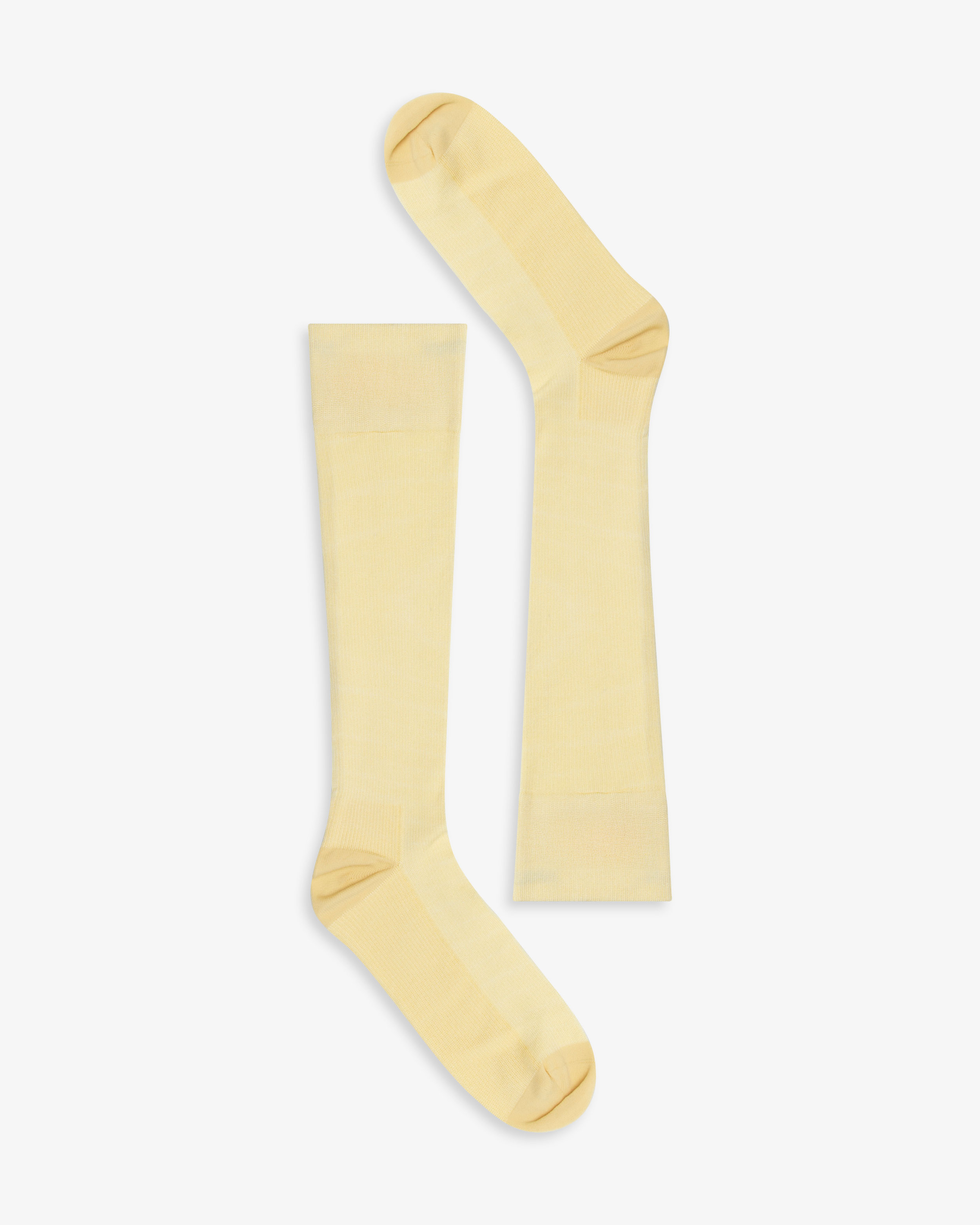 Beez Stödstrumpa Bred vad Lolly Gul