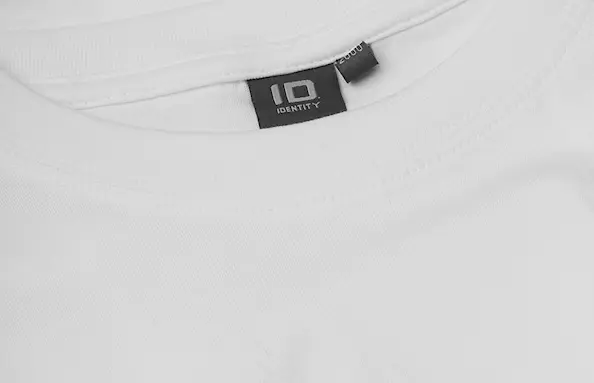 ID Identity T-Shirt YES Unisex Weiß