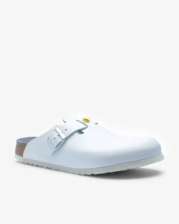 Birkenstock Professional Boston ESD Regular White