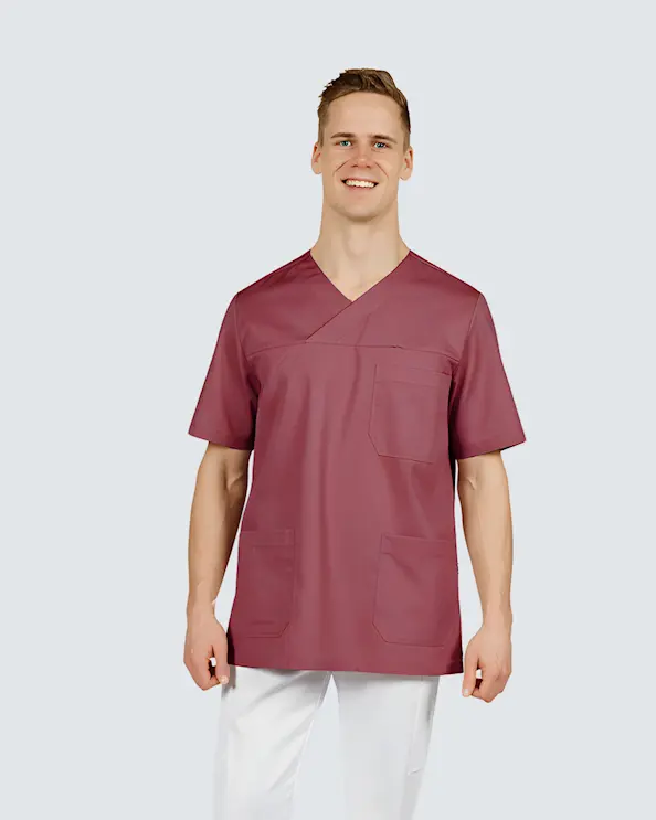 Nybo Charisma Premium Punainen Pusero Tencel Unisex