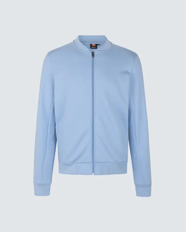 PRO Wear Cardigan Sweatshirt Herr Ljusblå
