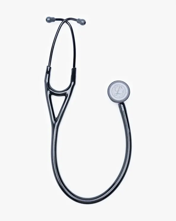 Littmann Cardiology IV Stetoskop Sort/Sort