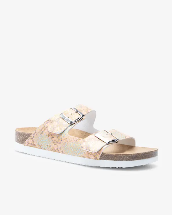 Beez Joie Orange Snake Arbejdssandal