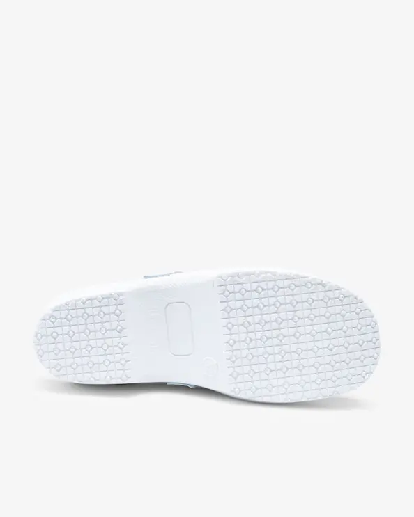 Beez Traditionell Arbejdssko Herre Medical Dusty Pink/Hvid