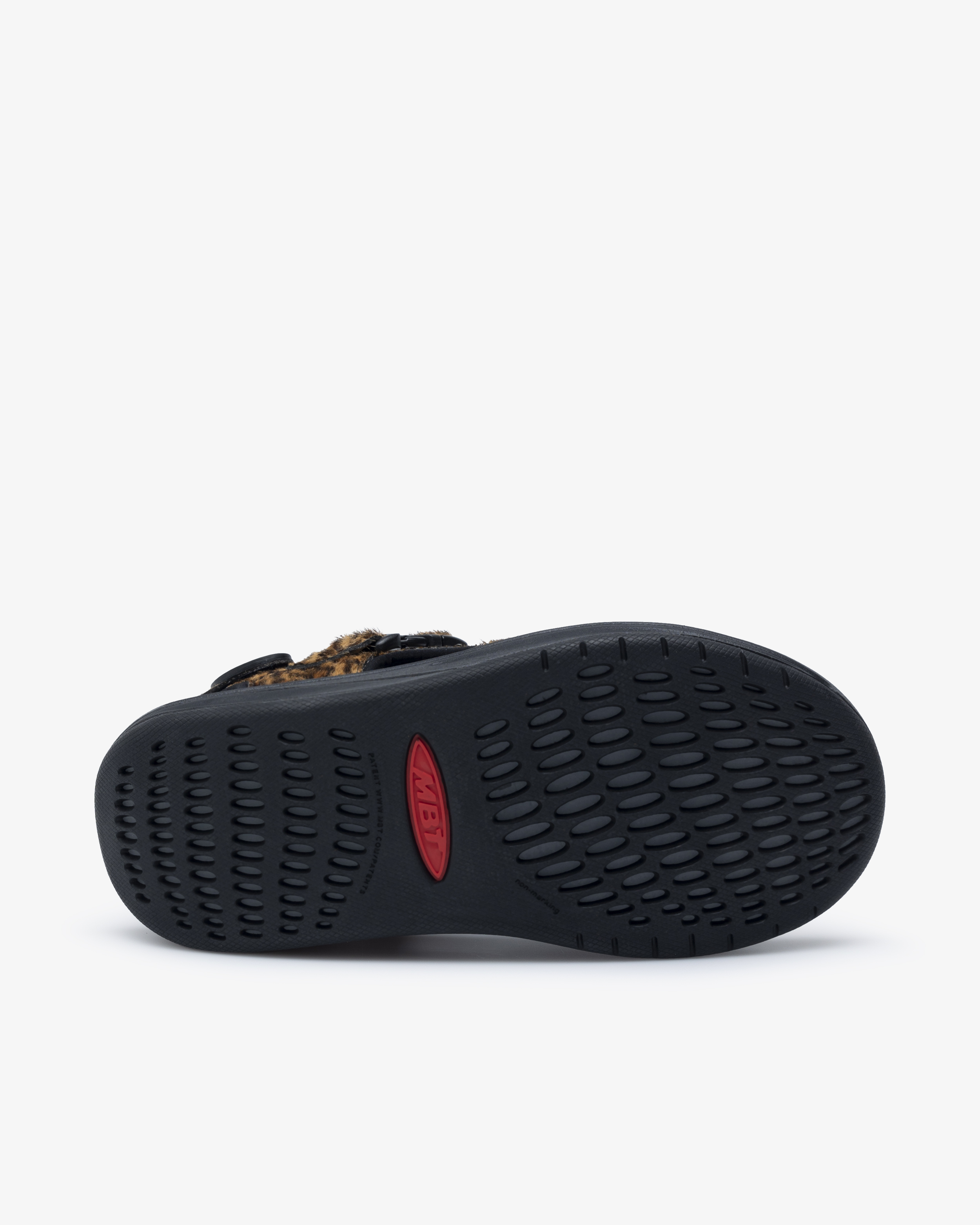 MBT Kisumu Classic Sandal Leopard
