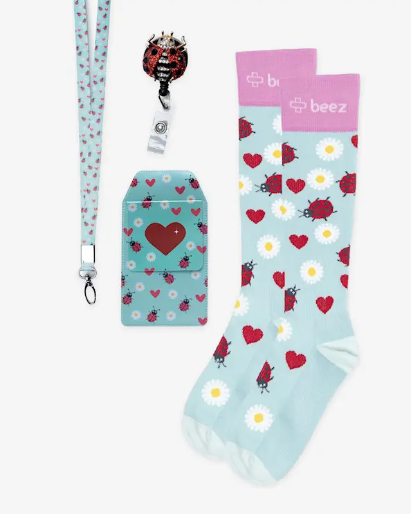 Støttestrømper Kit Marihøne