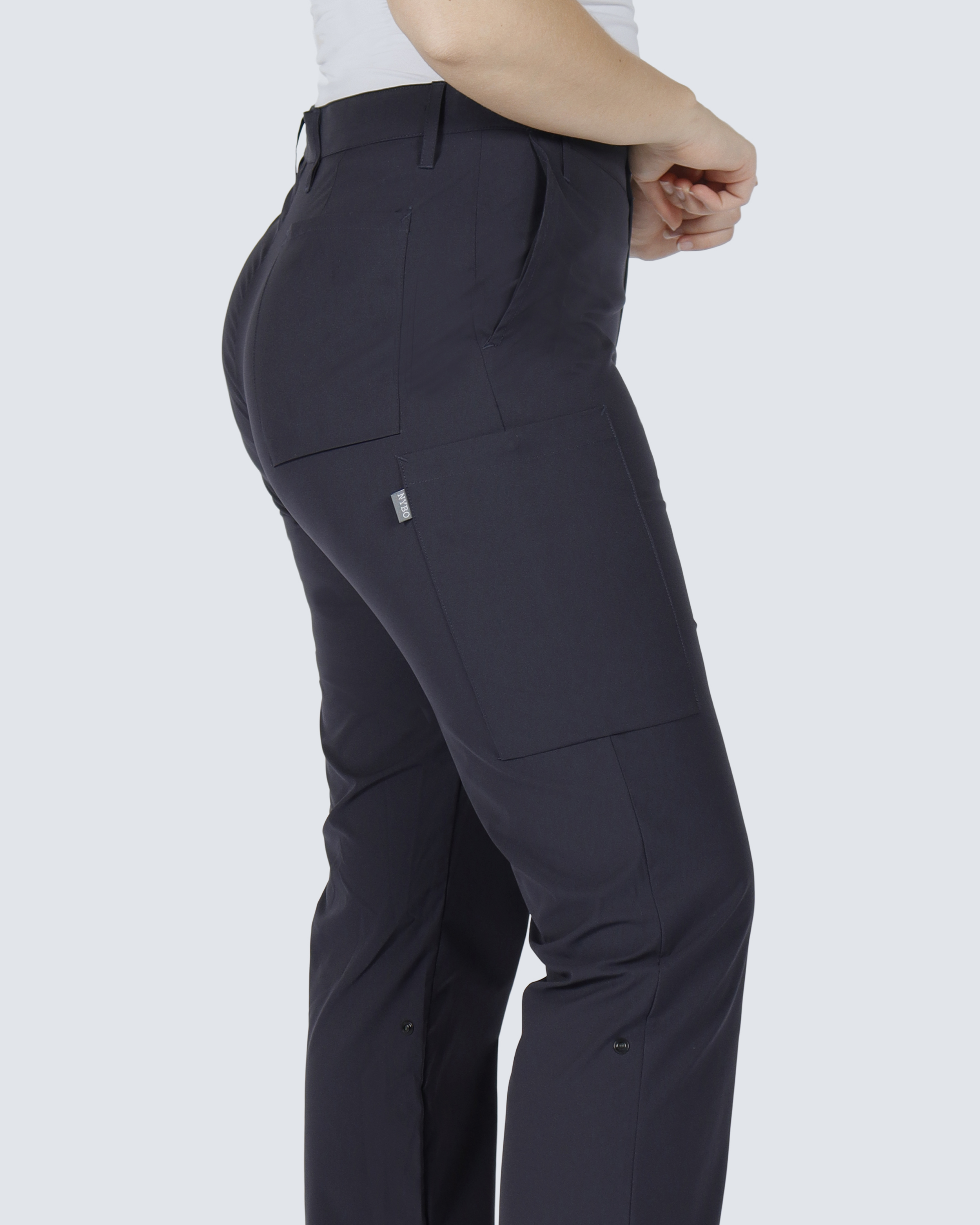 Nybo Sporty Housut Stretch Naiset