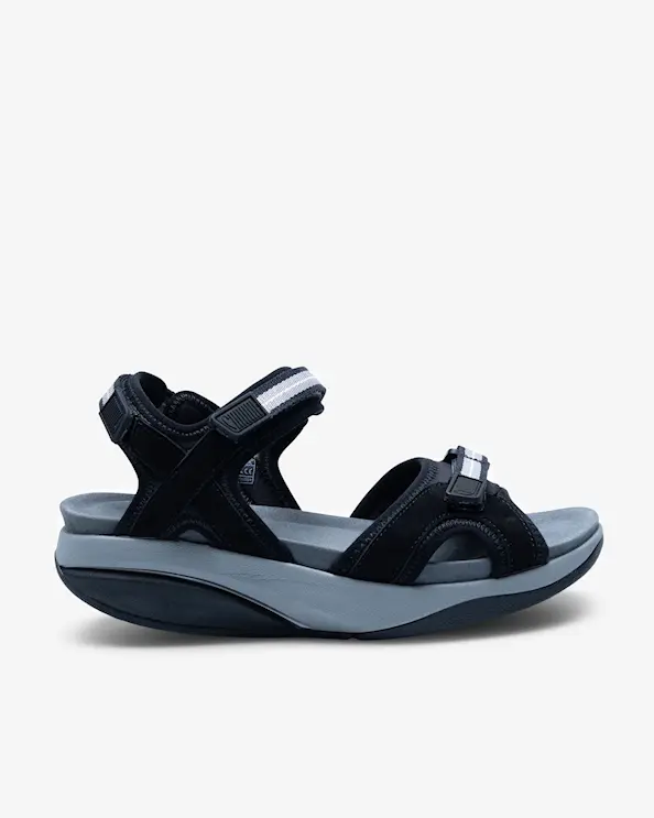 MBT Saba W Black Sandal