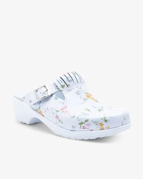 Beez Retro Slip in Arbetssko Floral